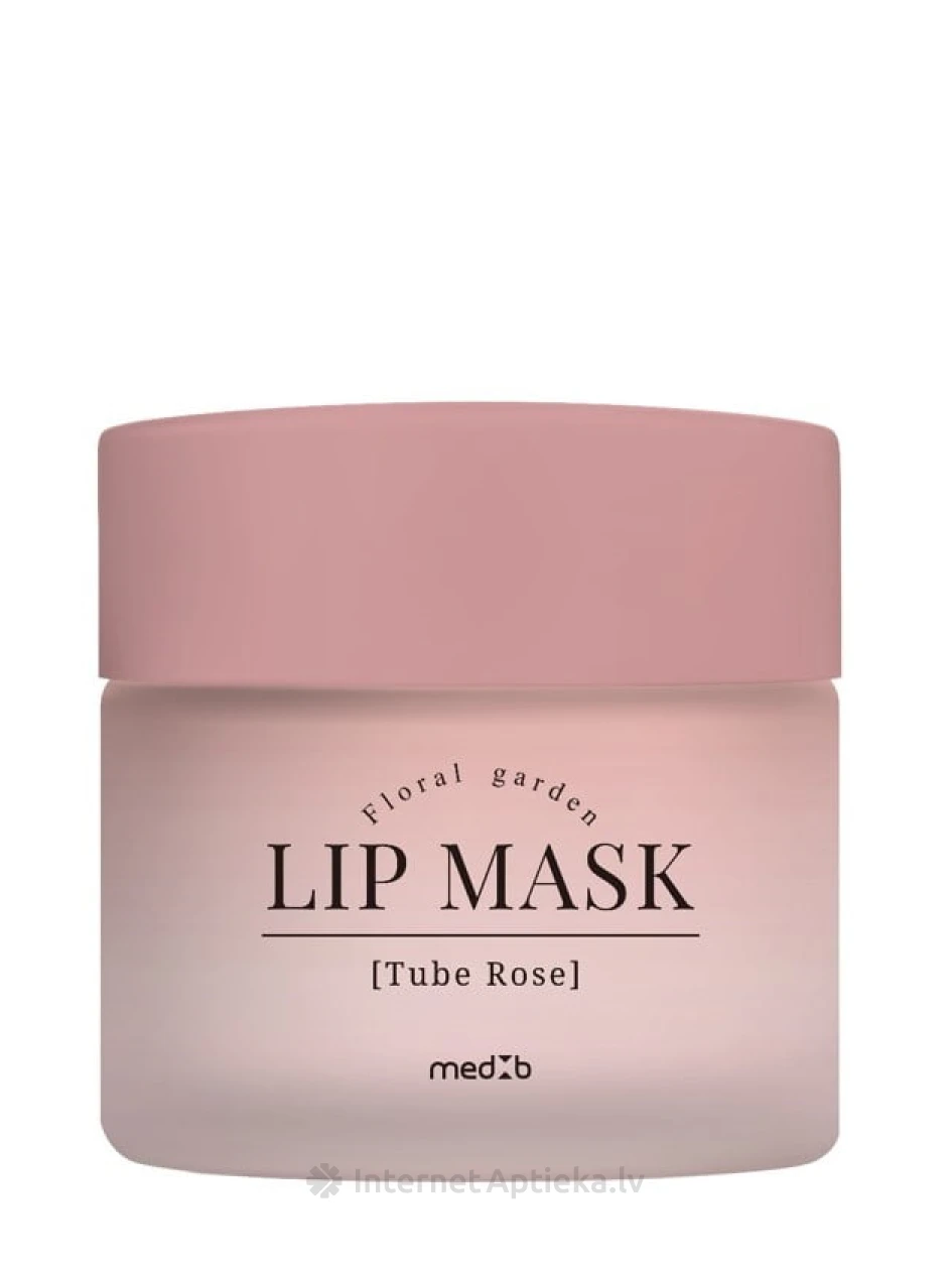 MEDB Floral garden маска для губ Tuberose, 20 г | internetaptieka.lv