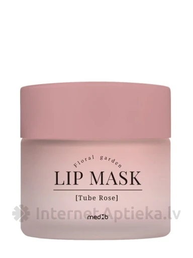 MEDB Floral garden lūpu maska Tuberose, 20 g | internetaptieka.lv