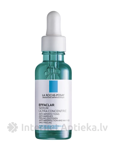 La Roche Posay effaclar концентрированная сыворотка, 30 мл | internetaptieka.lv