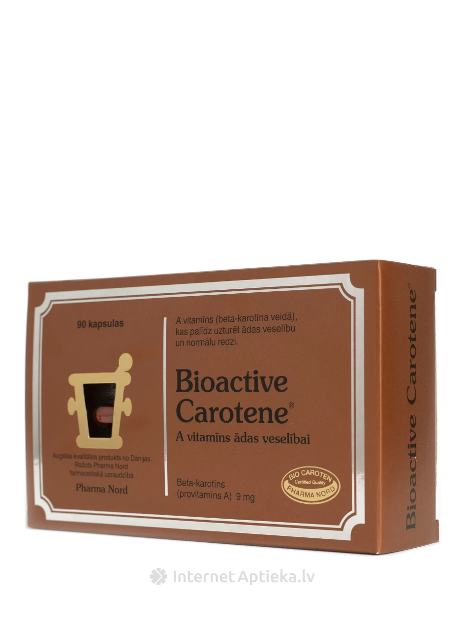 Bio-Carotene 9 mg, 90 kapsulas | internetaptieka.lv