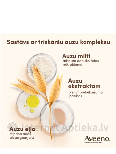 AVEENO Skin Relief увлажняющий крем для рук без ароматизатора, 75 мл | internetaptieka.lv