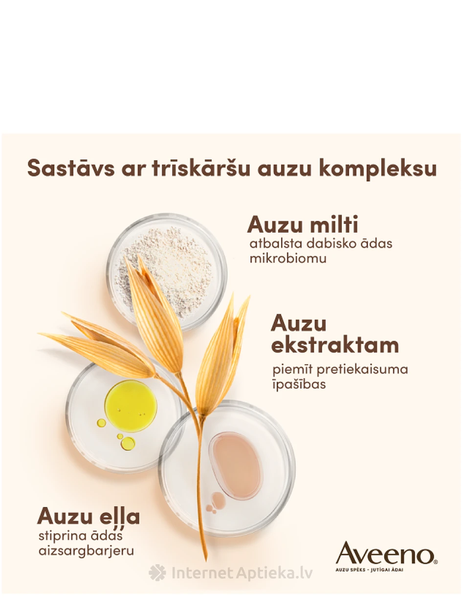 AVEENO Skin Relief увлажняющий крем для рук без ароматизатора, 75 мл | internetaptieka.lv
