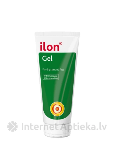 ILON gels sausas ādas un pēdu intensīvai kopšanai, 100 ml | internetaptieka.lv