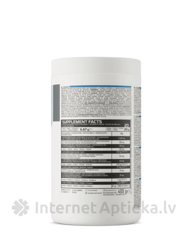 OstroVit Flex Regen Pulveris (strawberry-kiwi), 400 g | internetaptieka.lv