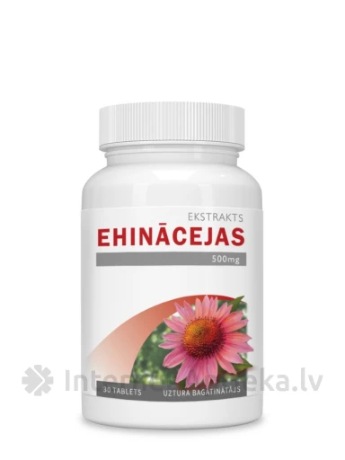 Echinacea ekstrakt, 30 tabletti | internetaptieka.lv
