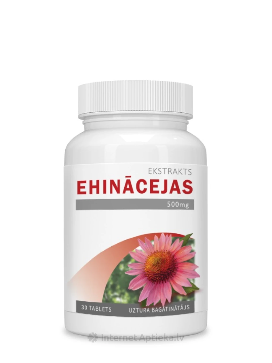 Echinacea ekstrakt, 30 tabletti | internetaptieka.lv