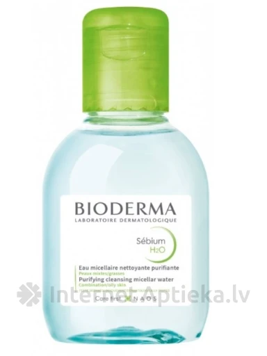 Bioderma Sébium H2O micelārais ūdens, 100 ml | internetaptieka.lv