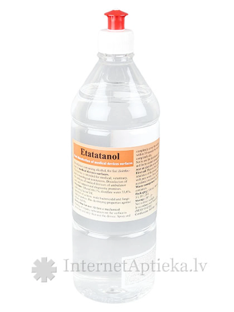 Etatatanols dezinfekcijas līdzeklis, 1 L | internetaptieka.lv