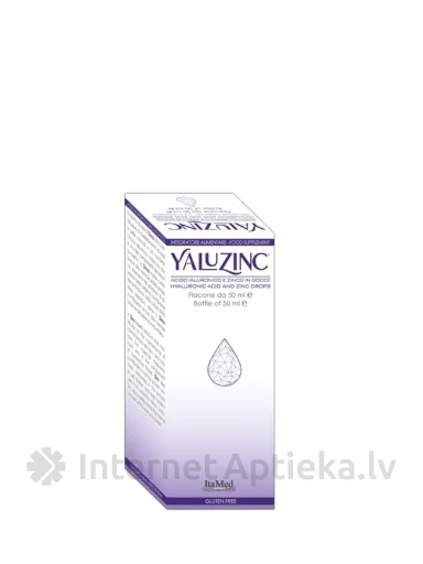 YALUZINC pilieni, 50 ml | internetaptieka.lv