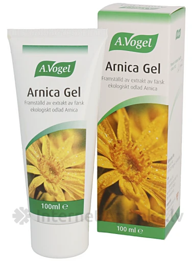 A.Vogel Arnica Gel Гель горной арники, 100 мл | internetaptieka.lv