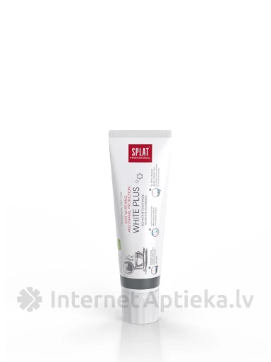 SPLAT Professional White Plus hambapasta, 100 ml | internetaptieka.lv