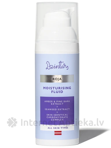 Dzintars Mitrinošs fluīds Roja, 50 ml | internetaptieka.lv