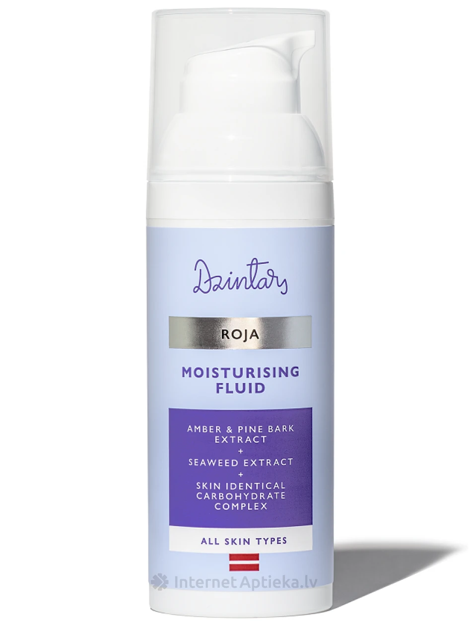 Dzintars Mitrinošs fluīds Roja, 50 ml | internetaptieka.lv