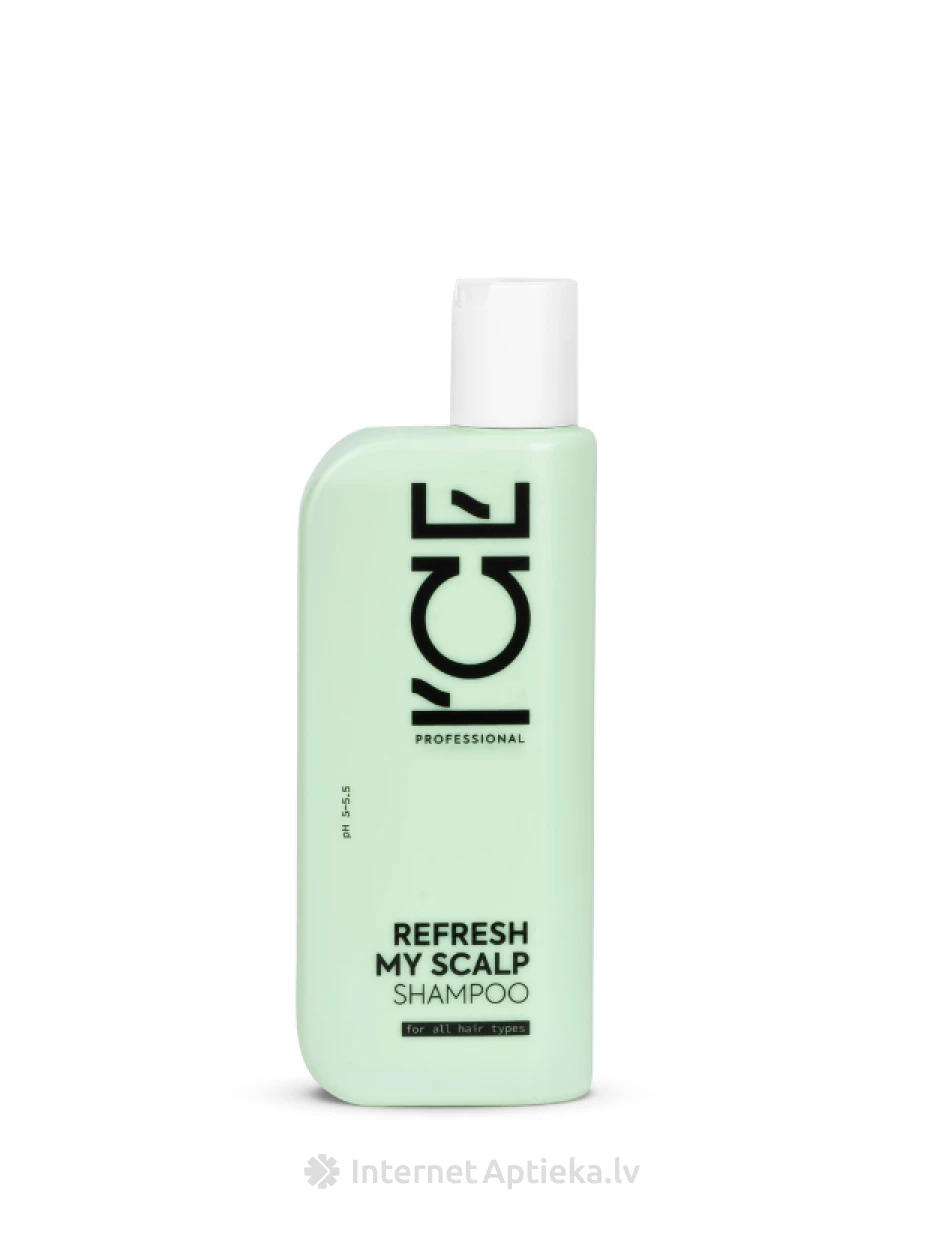 ICE Professional Refresh My Scalp atsvaidzinošs šampūns matiem, 250 ml | internetaptieka.lv