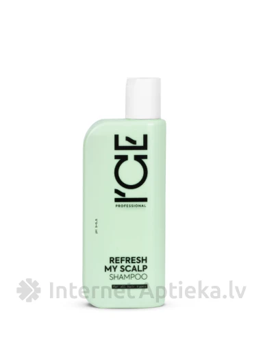 ICE Professional Refresh My Scalp atsvaidzinošs šampūns matiem, 250 ml | internetaptieka.lv