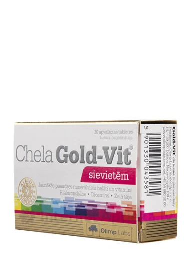 Olimp Labs Gold vitamīni sievietēm, 30 tabletes | internetaptieka.lv