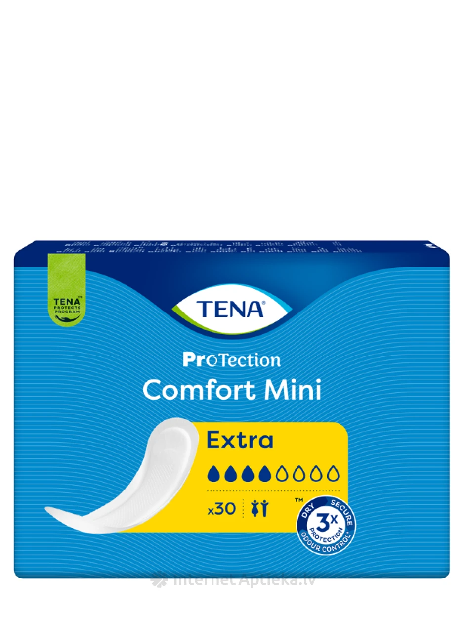TENA Comfort Mini Extra Прокладки, 30 шт. | internetaptieka.lv