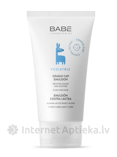 Babē Pediatric kreem hälli mütsi vastu, 50 ml | internetaptieka.lv