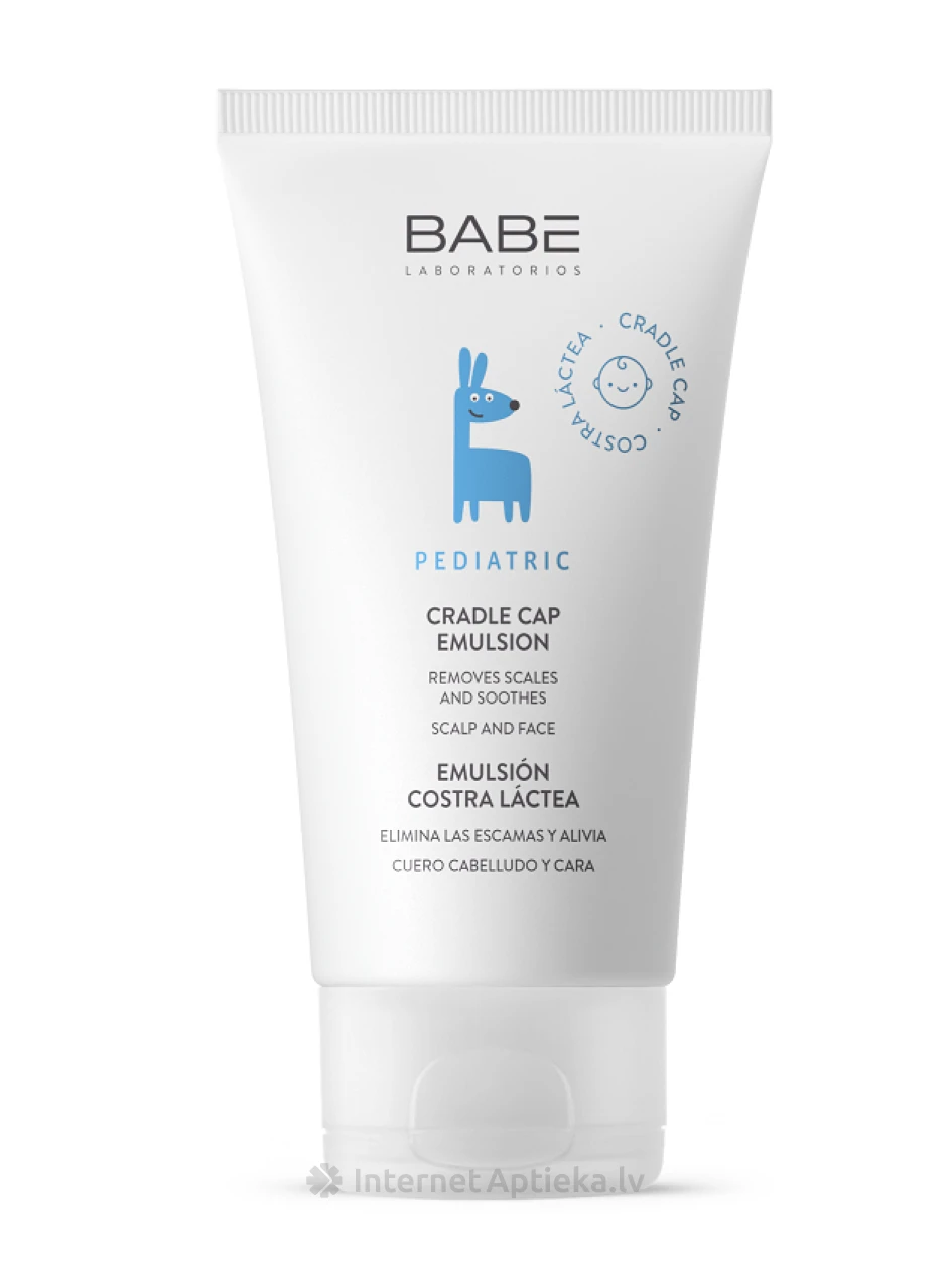 Babē Pediatric emulsija pret piena kreveli, 50 ml | internetaptieka.lv