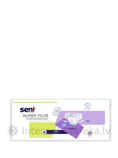 Seni Super Plus Small autiņbiksītes, 30 gb. | internetaptieka.lv