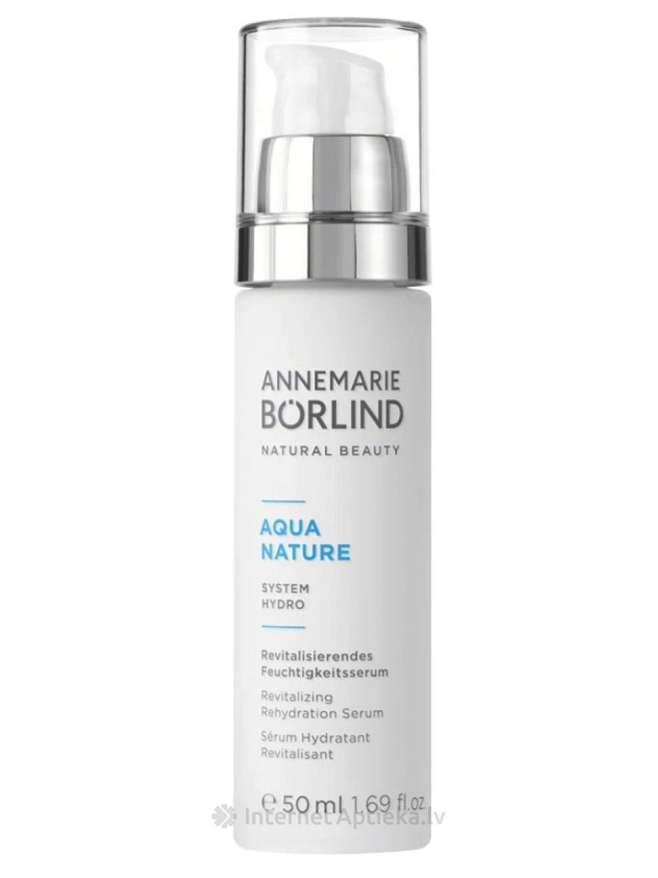 Annemarie Borlind Aquanature taastav niisutav seerum, 50 ml | internetaptieka.lv