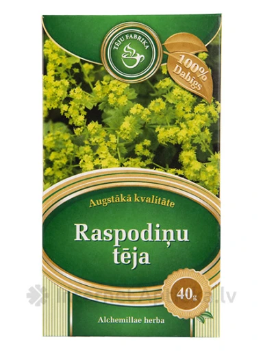 Tēja Raspodiņu, 40 g | internetaptieka.lv