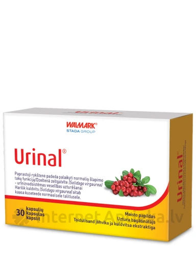 Pissuaar (Idelyn Walmark), 30 kapslit | internetaptieka.lv
