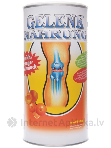Gelenk Nahrung pulber, apelsin, 600 g | internetaptieka.lv