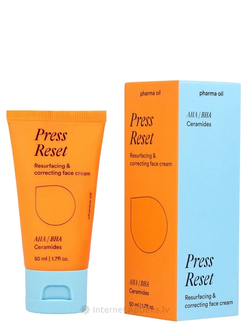 Pharma Oil Press reset näokreem, 50 ml | internetaptieka.lv