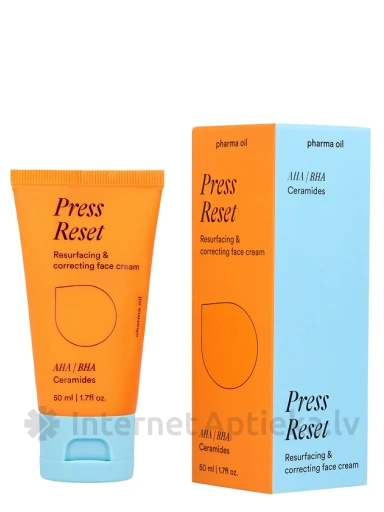 Pharma Oil Press reset крем для лица, 50 мл | internetaptieka.lv