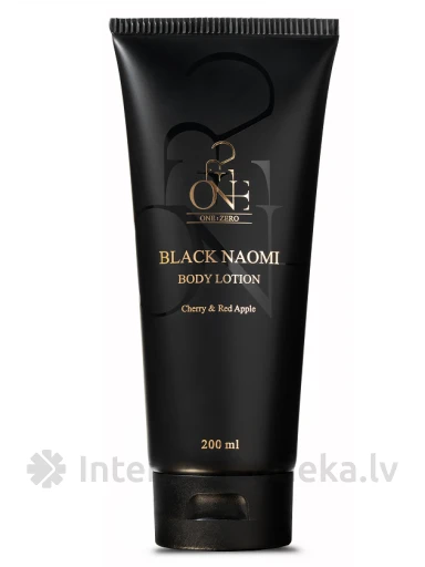 ONE:ZERO Kehakreem Black Naomi, 200 ml | internetaptieka.lv