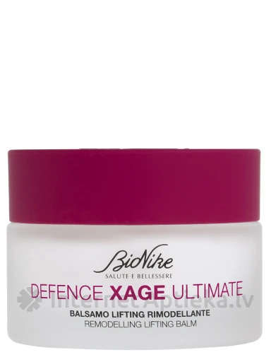 BIONIKE Defence Xage Ultimate Rich Modelējošs balzams, 50 ml | internetaptieka.lv