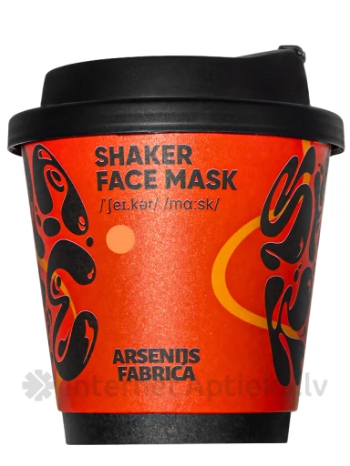 Arsenijs Fabrica Ultra Vitamin Radiance Shaker mask, 1 tk. | internetaptieka.lv