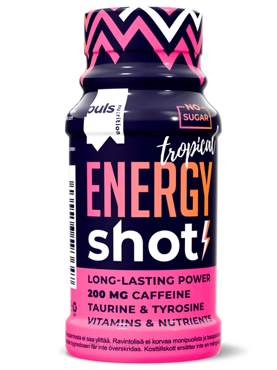 Puls energy tropical šots, 60 ml | internetaptieka.lv