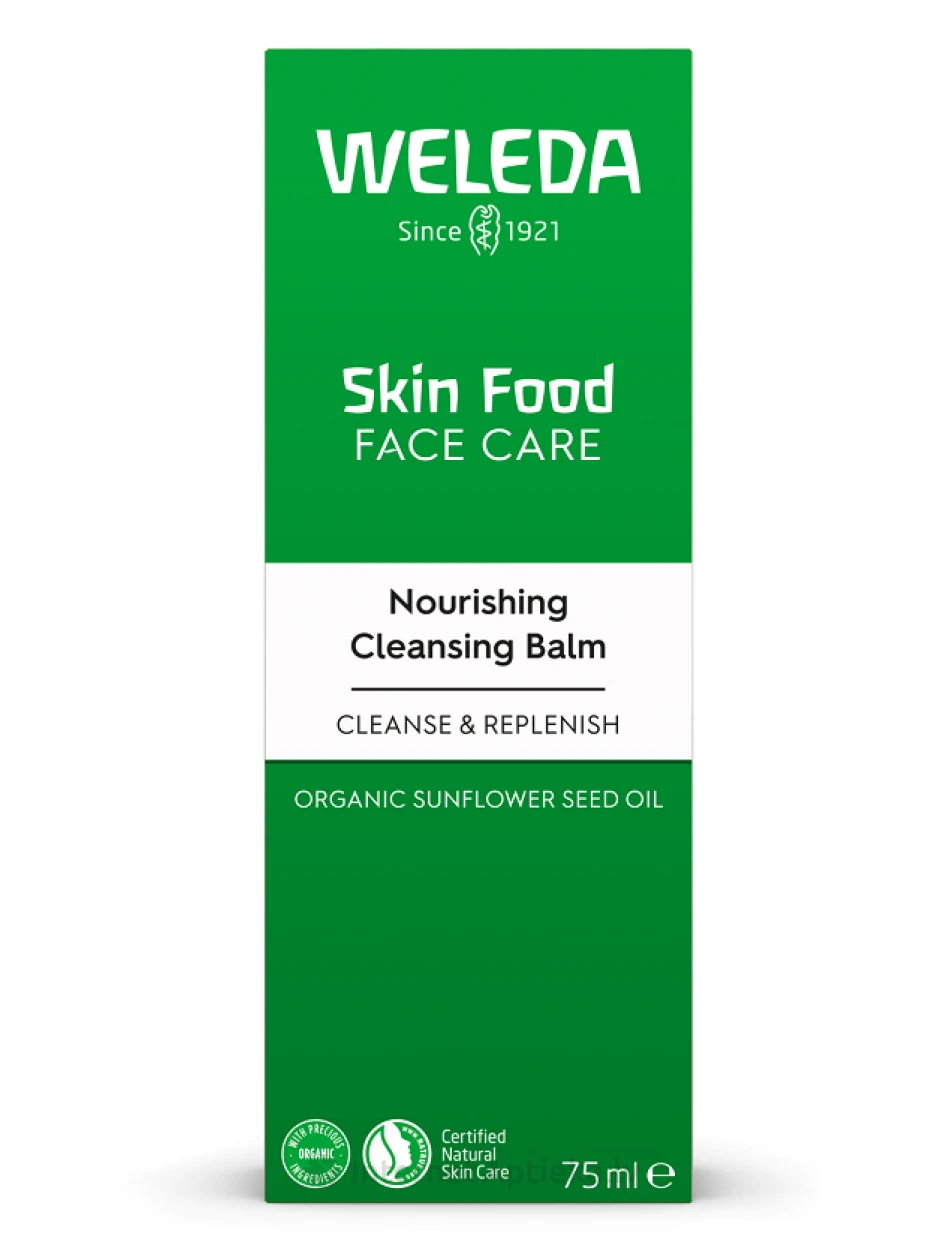 Weleda Skin Food питательный бальзам для очищения сухой кожи лица, 75 мл | internetaptieka.lv