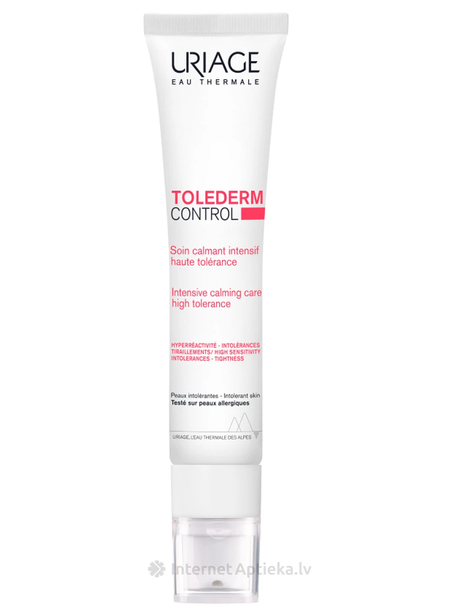 URIAGE Tolederm Control nomierinošs krēms, 40 ml | internetaptieka.lv