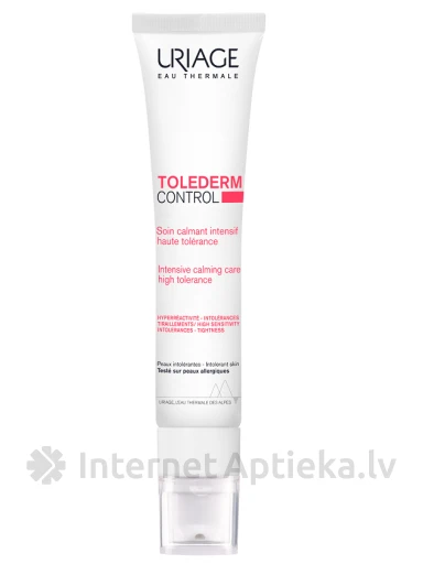 URIAGE Tolederm Control nomierinošs krēms, 40 ml | internetaptieka.lv
