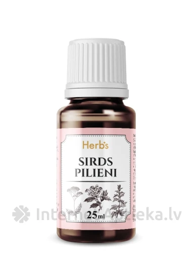 Südametilgad ravimtaimed suukaudne lahus alkoholisisaldus 70%, 25 ml | internetaptieka.lv