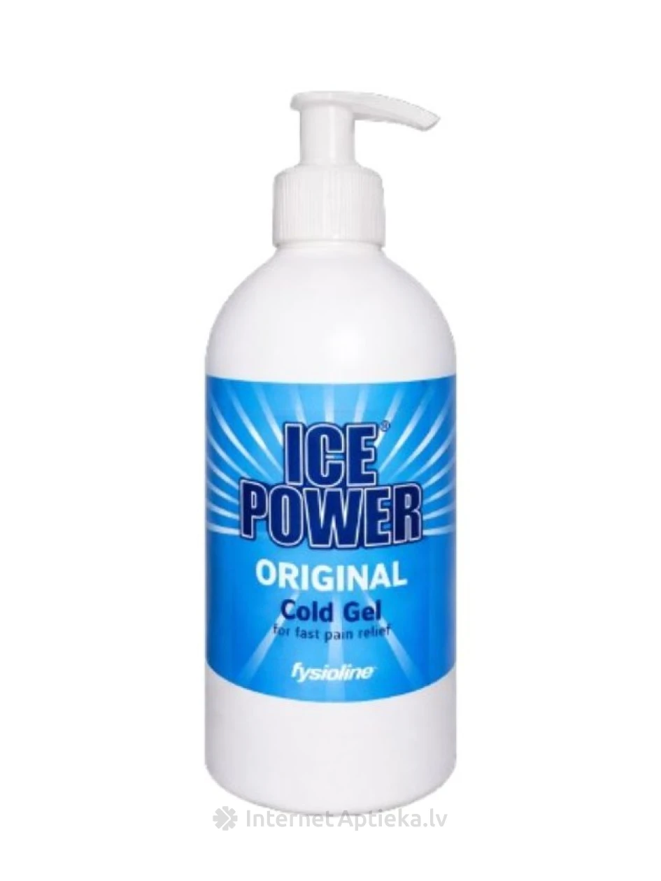 ICE POWER GEL Гель с дозатором, 400 мл | internetaptieka.lv