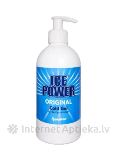 ICE POWER GEL Гель с дозатором, 400 мл | internetaptieka.lv