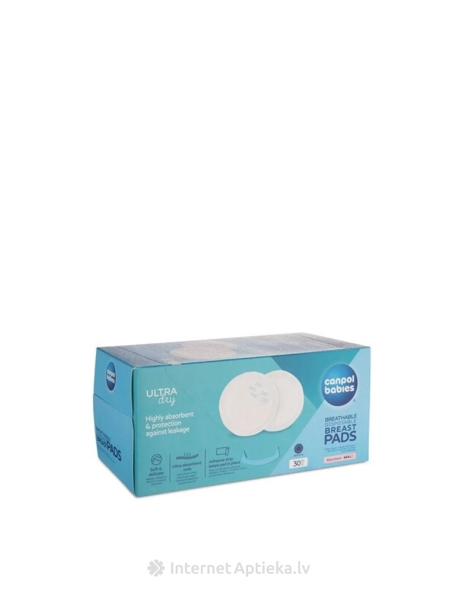 Canpol rinnahoidja padjad, 30 tk. | internetaptieka.lv