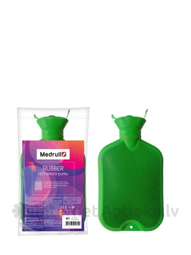 Medrull Резиновый термофор, 1. размер, 1 шт. | internetaptieka.lv