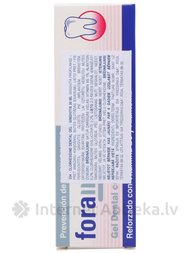 Foramen hambageel kloorheksidiiniga 0,20%, 30 ml | internetaptieka.lv
