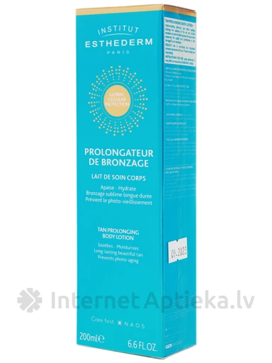 Nomierinošs un mitrinošs, iedegumu pastiprinošs losjons ķermenim, 200 ml | internetaptieka.lv