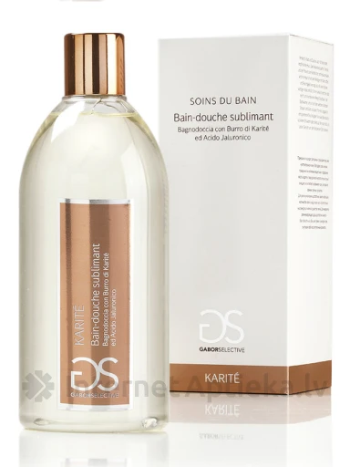 GABOR SELECTIVE Karite dušigeel Bain-Douche Sublimant, 550 ml | internetaptieka.lv