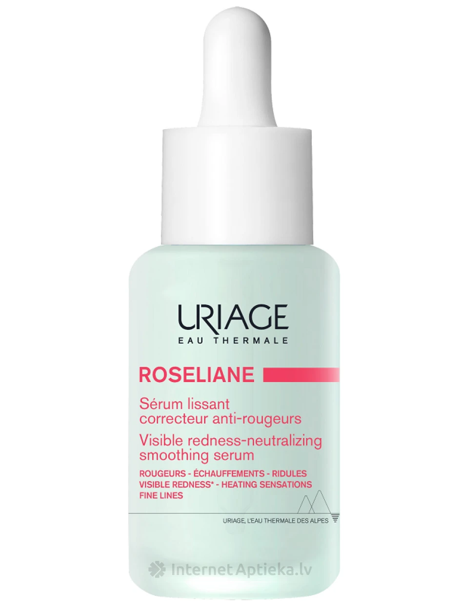 URIAGE Roseliane serums pret apsārtumu, 30 ml | internetaptieka.lv