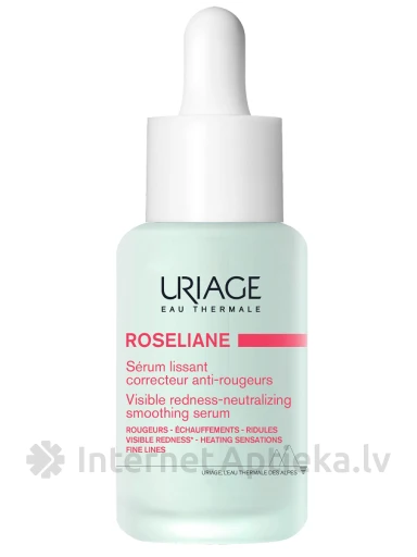 URIAGE Roseliane serums pret apsārtumu, 30 ml | internetaptieka.lv
