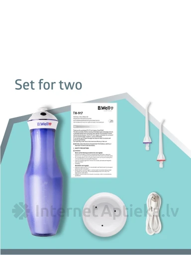 B.Well TH-917 irrigaator | internetaptieka.lv