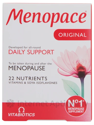 Menopace Original, 30 tabletes | internetaptieka.lv