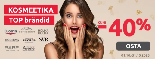 Kategooria KOSMEETIKA EE